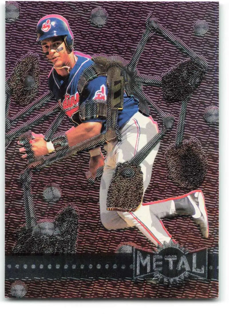 1996 Metal Universe #52 Manny Ramirez NM-MT Indians ID:81213 - Baseball Card Single