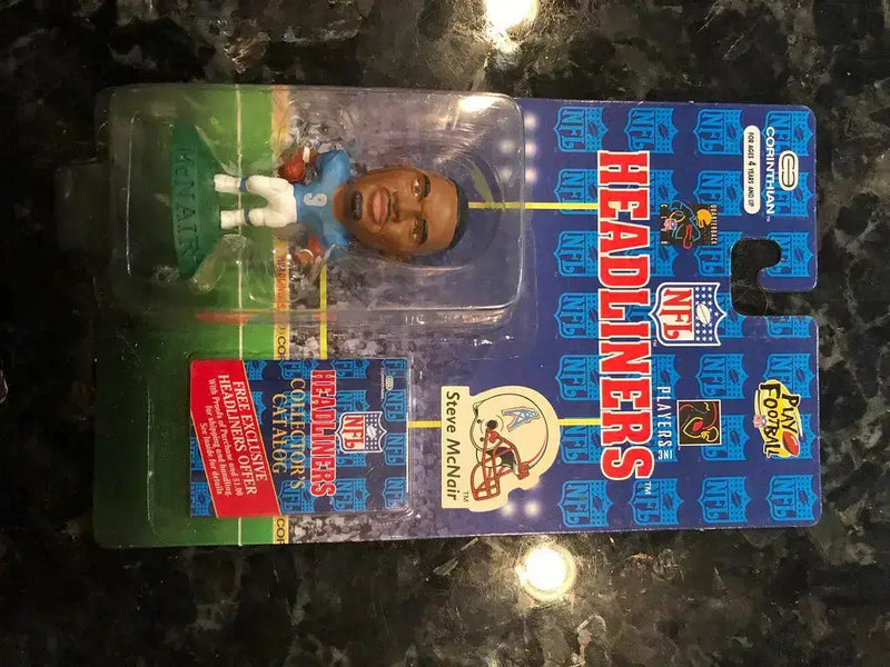 1996 NFL Headliners Steve McNair Houston Oilers