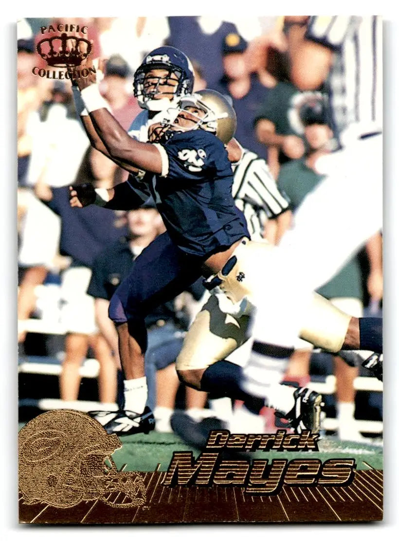 1996 Pacific #154 Derrick Mayes - Football Card Single