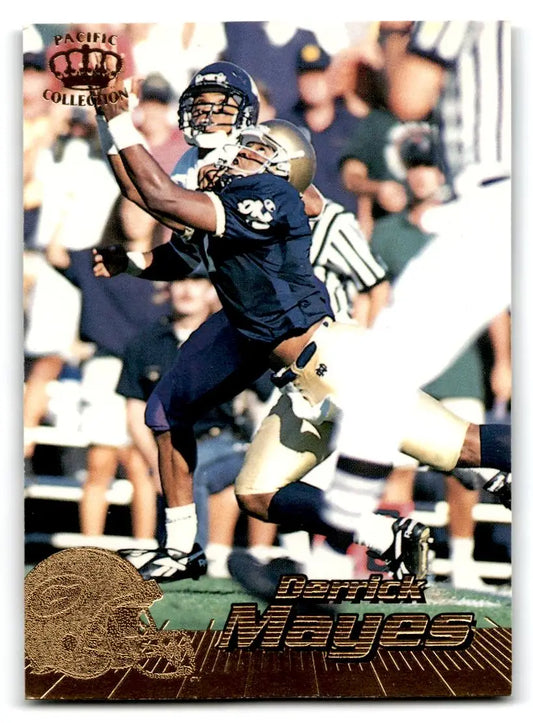 1996 Pacific #154 Derrick Mayes - Football Card Single