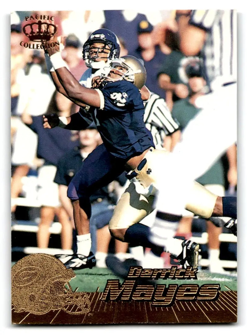 1996 Pacific #154 Derrick Mayes - Football Card Single