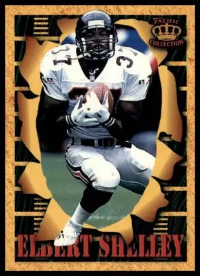 1996 Pacific Invincible - Smash-Mouth Elbert Shelley SM11 Atlanta Falcons