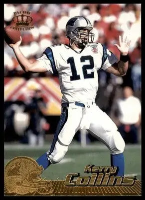 1996 Pacific Kerry Collins 71 Carolina Panthers