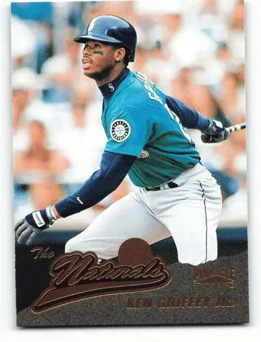 1996 Pinnacle #134 Ken Griffey Jr. NM Near Mint Mariners NAT ID:83452 - Baseball Card Single