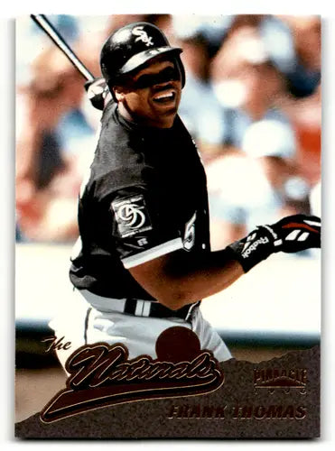 1996 Pinnacle #135 Frank Thomas EX/NM White Sox NAT ID:59282 - Baseball Card Single