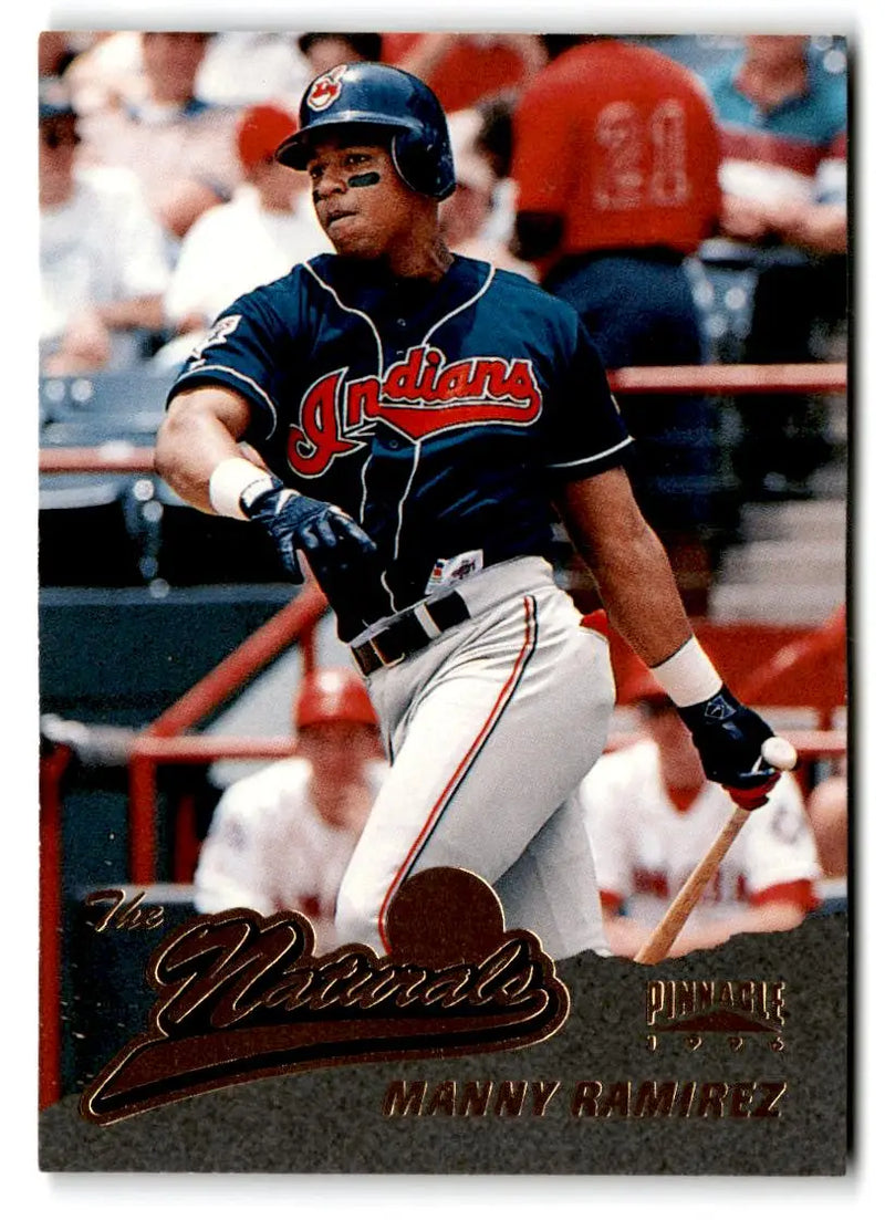 1996 Pinnacle #149 Manny Ramirez - Baseball Card Single