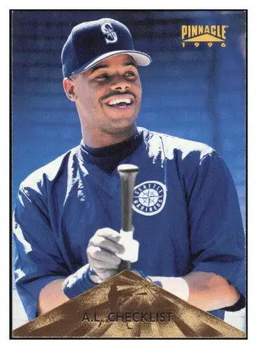 1996 Pinnacle #195 Ken Griffey Jr. NM Near Mint Mariners CL ID:83453 - Baseball Card Single