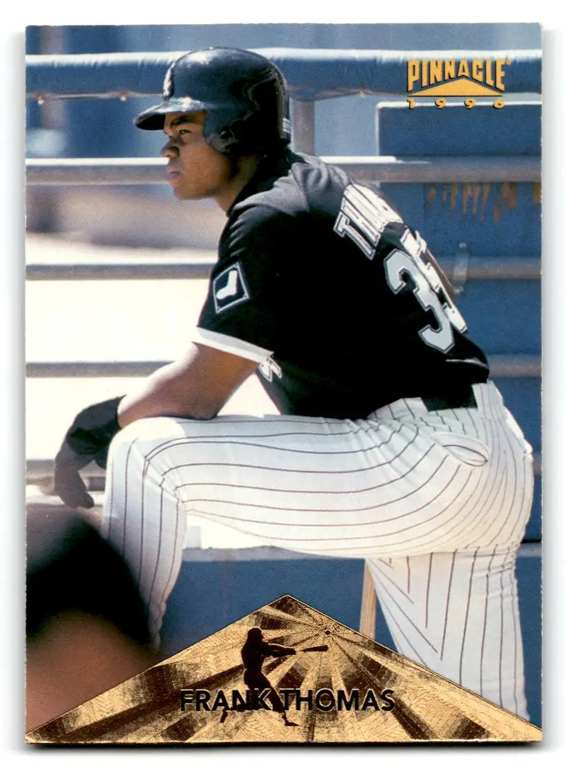 1996 Pinnacle #201 Frank Thomas - Baseball Card Single