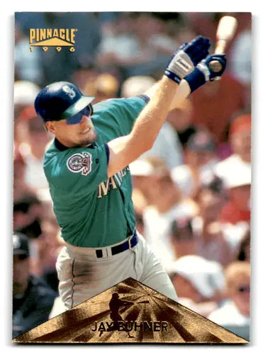 1996 Pinnacle #224 Jay Buhner NM Near Mint Mariners ID:67204 - Baseball Card Single