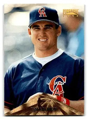 1996 Pinnacle #26 Tim Salmon - Baseball Card Single