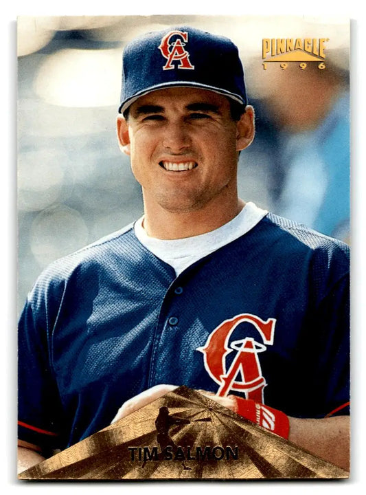 1996 Pinnacle #26 Tim Salmon - Baseball Card Single