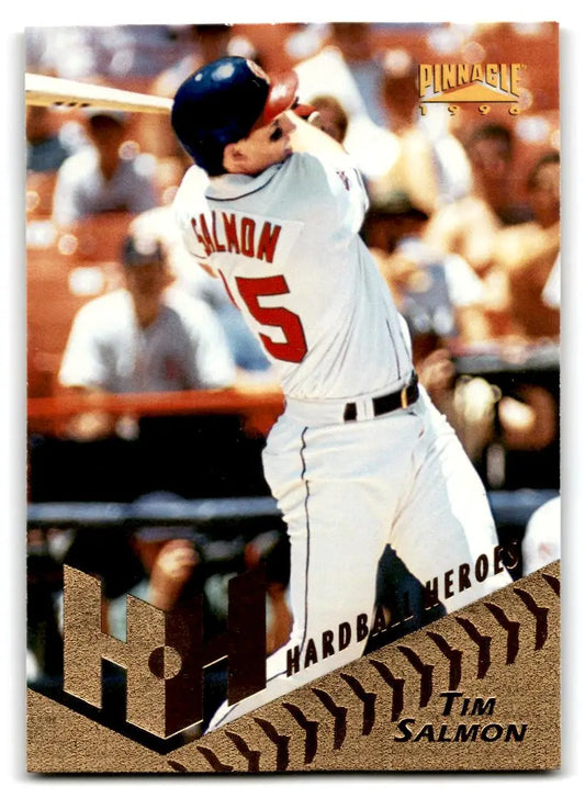 1996 Pinnacle #276 Tim Salmon - Baseball Card Single