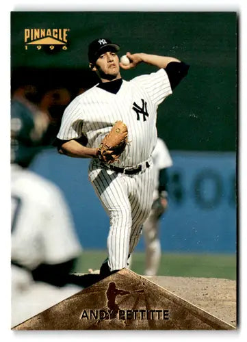 1996 Pinnacle #291 Andy Pettitte NM Near Mint Yankees HH ID:82511 - Baseball Card Single
