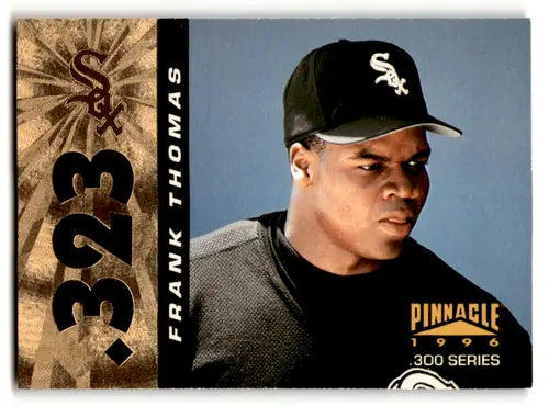 1996 Pinnacle #323 Frank Thomas NM-MT White Sox ID:59273 - Baseball Card Single