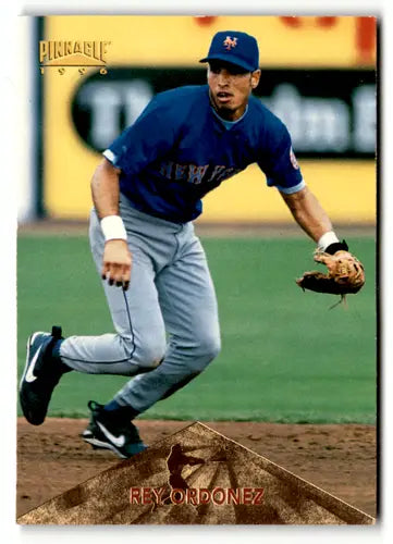 1996 Pinnacle #380 Rey Ordonez EX/NM Mets ID:52022 - Baseball Card Single