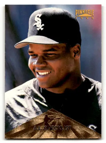 1996 Pinnacle #395 Frank Thomas NM-MT White Sox CL ID:59270 - Baseball Card Single