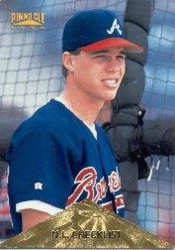 1996 Pinnacle #396 Chipper Jones NM-MT Braves CL - Baseball Card Single