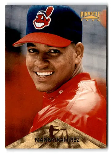 1996 Pinnacle #46 Manny Ramirez NM Near Mint Indians ID:81543 - Baseball Card Single