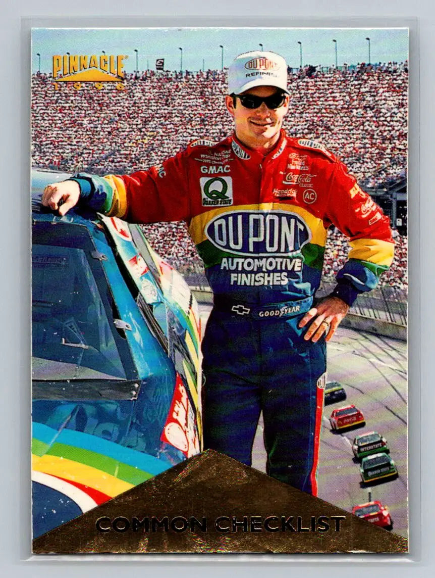 1996 Pinnacle #95 Common Checklist Hendrick Motorsports - Racing Card Single