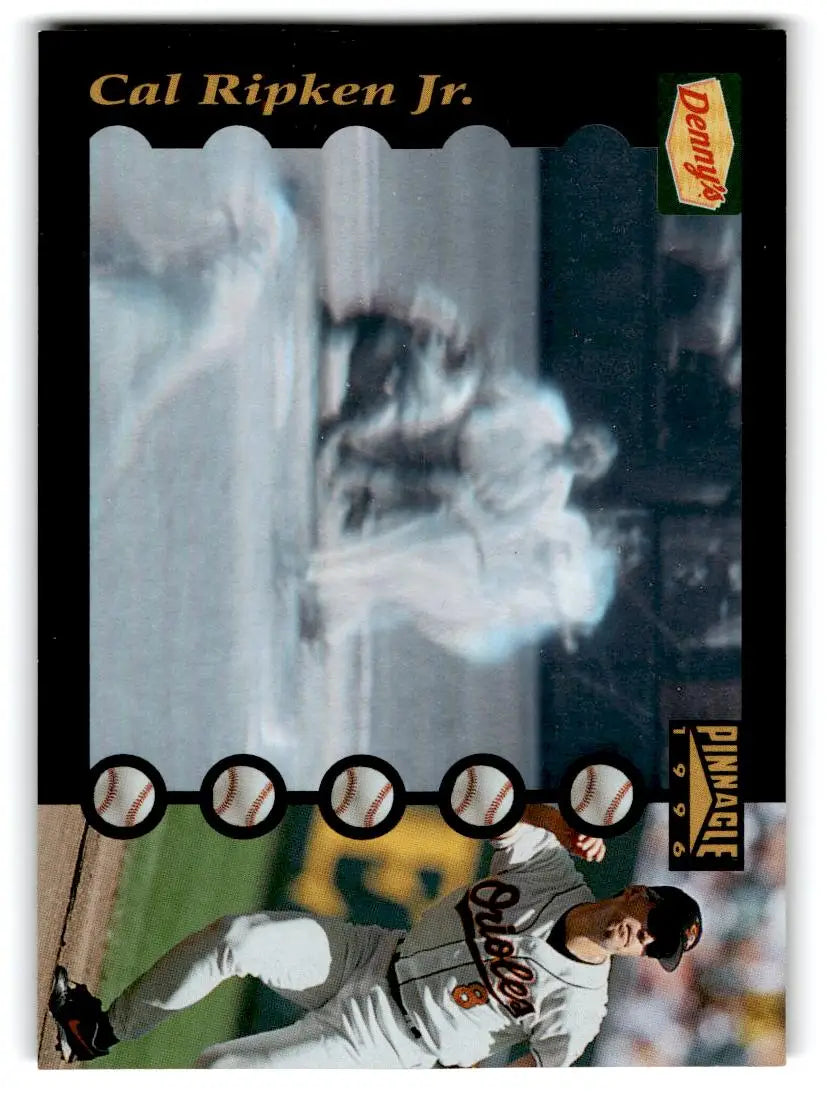1996 Pinnacle Denny’s Holograms #2 Cal Ripken Jr. - Baseball Card Single