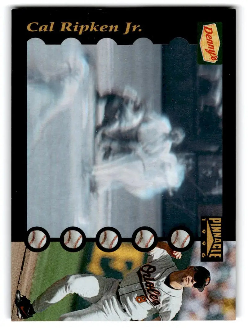 1996 Pinnacle Denny’s Holograms #2 Cal Ripken Jr. - Baseball Card Single