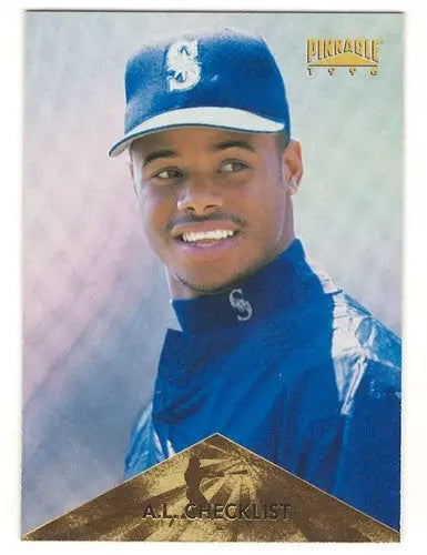 1996 Pinnacle Foil #394 Ken Griffey Jr. NM-MT Mariners CL ID:81983 - Baseball Card Single