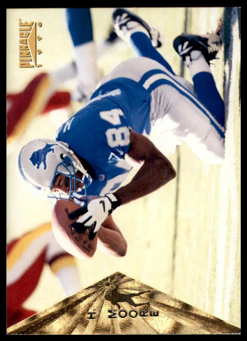 1996 Pinnacle Herman Moore 76 Detroit Lions NM - Football Card Single