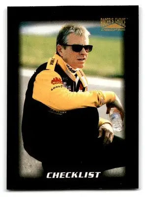 1996 Pinnacle Racer’s Choice #109 Mark Martin - Racing Card Single