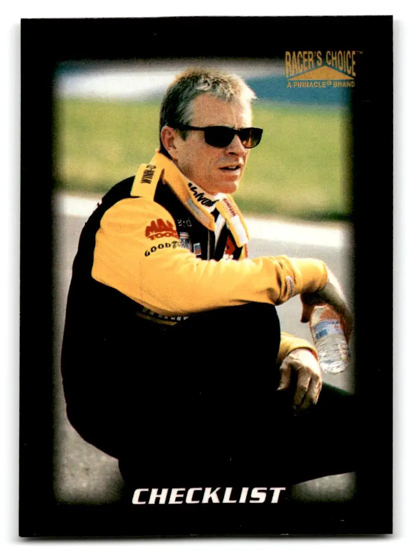1996 Pinnacle Racer’s Choice #109 Mark Martin - Racing Card Single