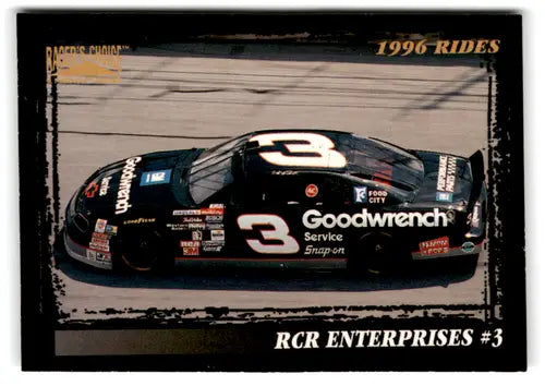 1996 Pinnacle Racer’s Choice #27 Dale Earnhardt’s Car NM Near Mint ID:81292 - Racing Card Single