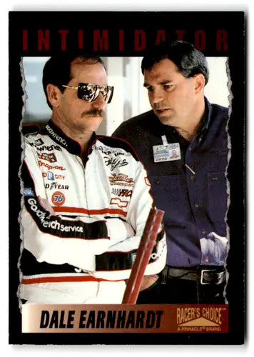 1996 Pinnacle Racer’s Choice #56 Dale Earnhardt NM Near Mint ID:81295 - Racing Card Single