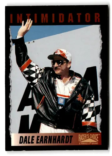1996 Pinnacle Racer’s Choice #59 Dale Earnhardt NM Near Mint ID:81298 - Racing Card Single