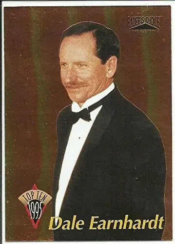 1996 Pinnacle Racer’s Choice Top Ten #P2 Dale Earnhardt NM-MT Promo ID:24240 - Racing Card Single