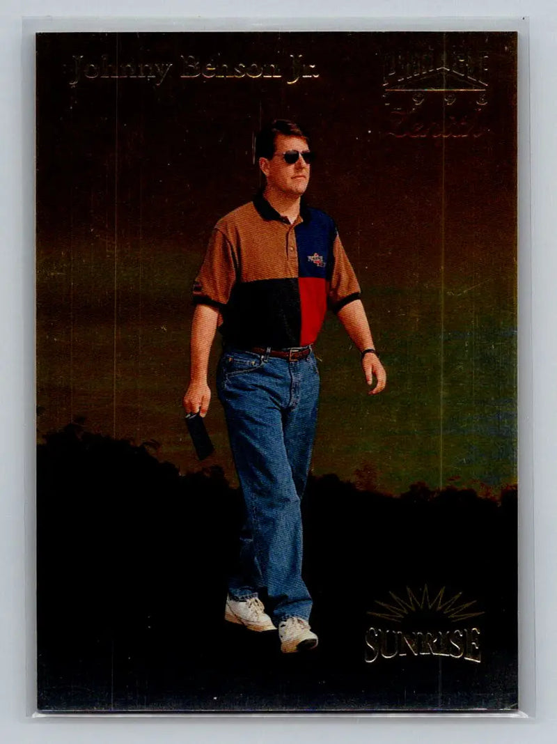 1996 Pinnacle Zenith #61 Johnny Benson Bahari Racing - Racing Card Single