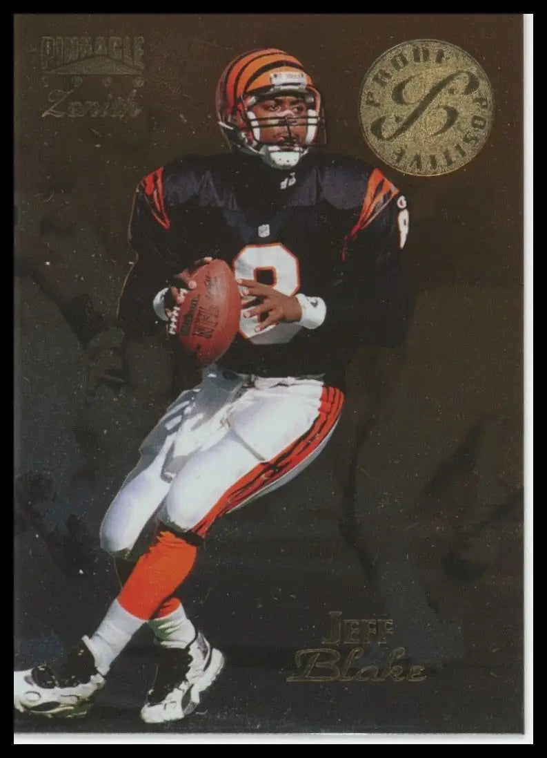 1996 Pinnacle Zenith - Proof Positive Jeff Blake #Z-138 - Football Card Single