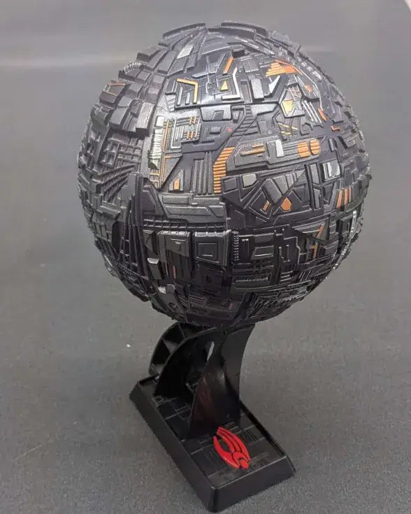1996 Playmates Star Trek First Contact Borg Ship Sphere (Used) - Action Figure & Toy