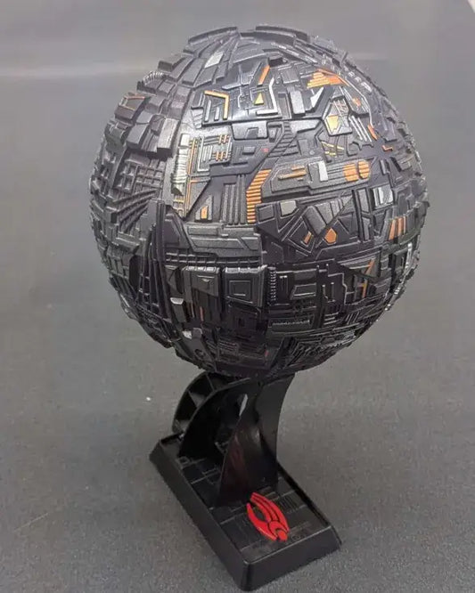 1996 Playmates Star Trek First Contact Borg Ship Sphere (Used) - Action Figure & Toy