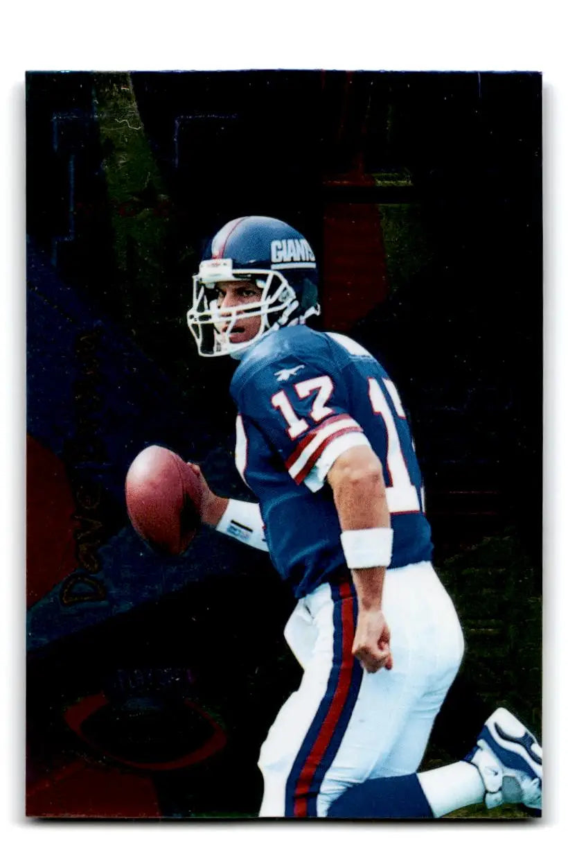 1996 Playoff Illusions #22 Dave Brown - Football Card Single