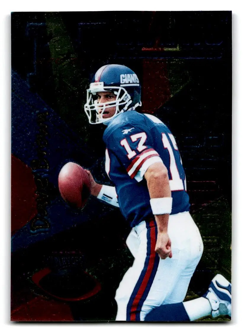1996 Playoff Illusions #22 Dave Brown - Football Card Single