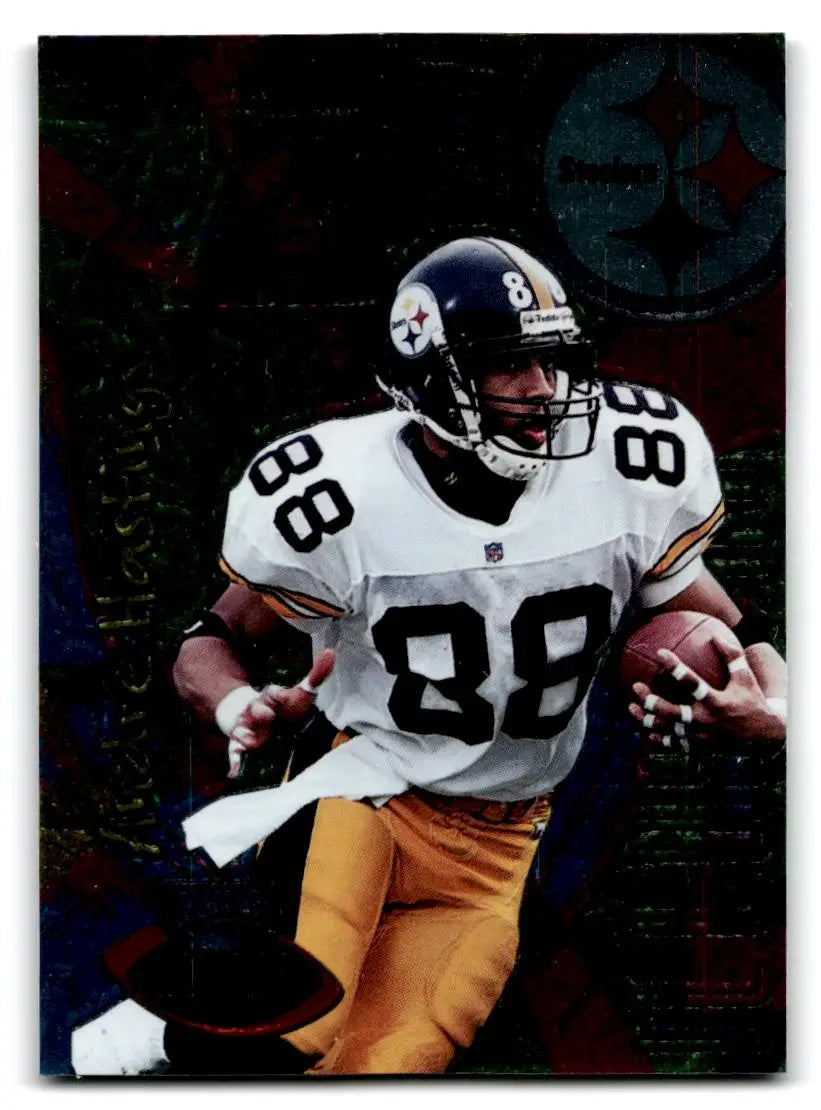 1996 Playoff Illusions #26 Andre Hastings - Football Card Single
