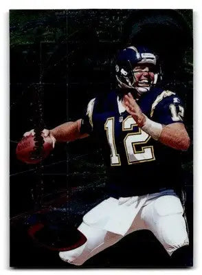1996 Playoff Illusions #27 Stan Humphries - Football Card Single