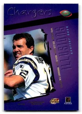 1996 Playoff Illusions #27 Stan Humphries - Football Card Single