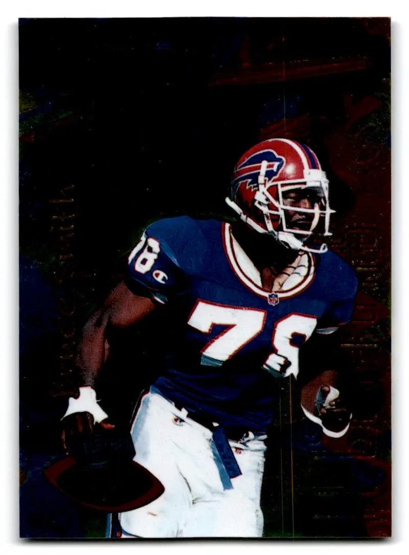 1996 Playoff Illusions #96 Bruce Smith - Football Card Single
