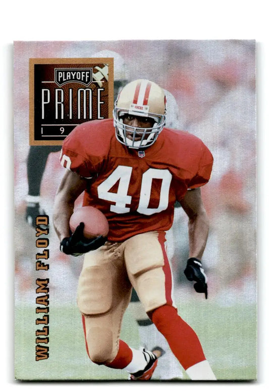 1996 Playoff Prime #036 William Floyd - Football Card Single