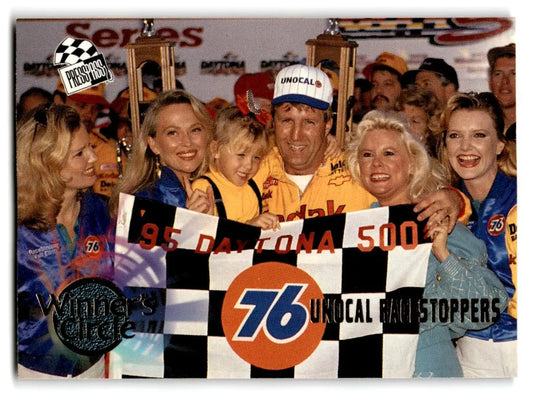 1996 Press Pass #109 Unocal RaceStoppers - Racing Card Single