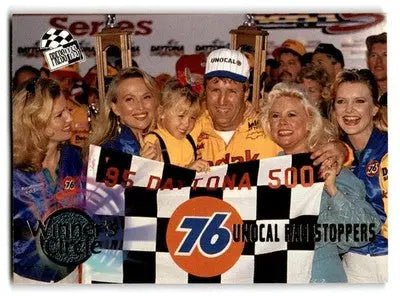 1996 Press Pass #109 Unocal RaceStoppers - Racing Card Single