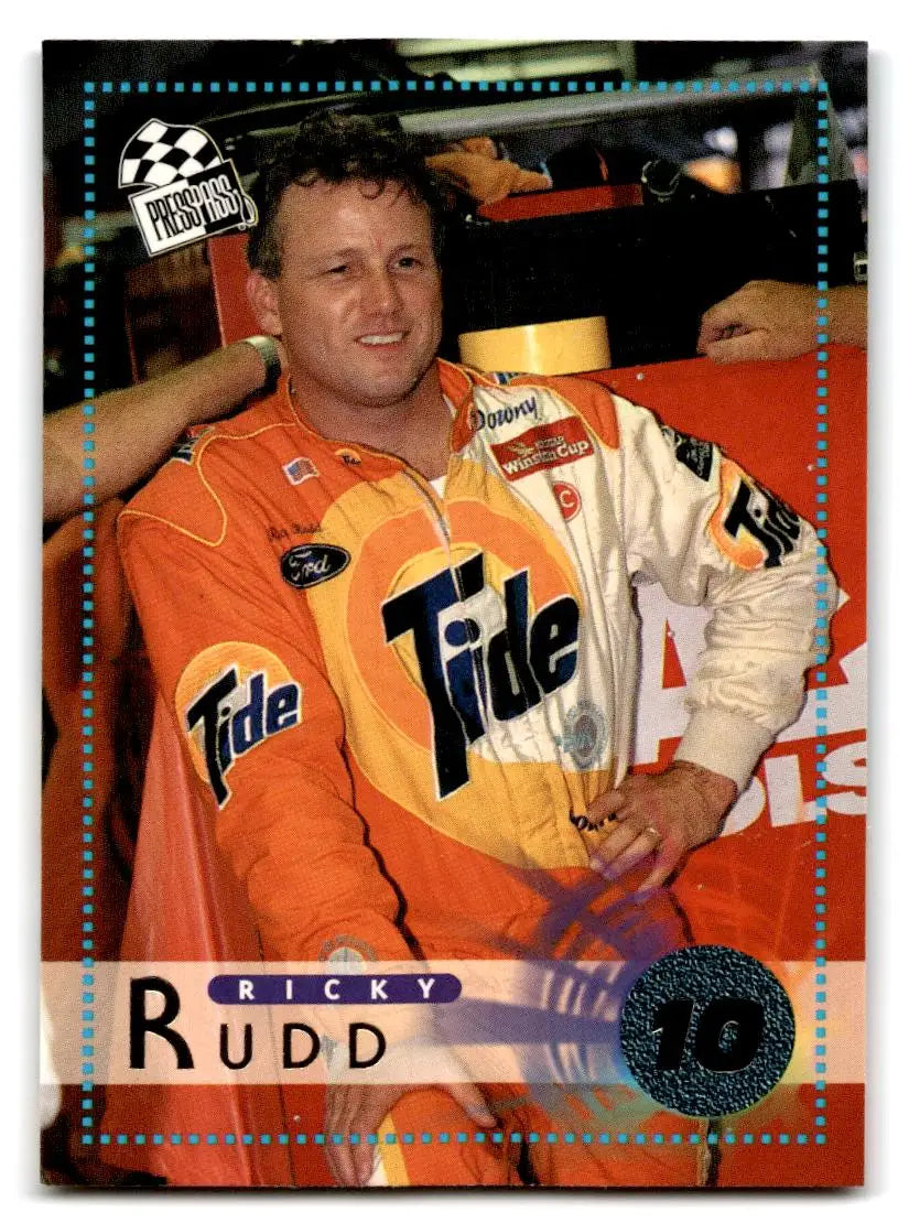 1996 Press Pass #27 Ricky Rudd - Racing Card Single