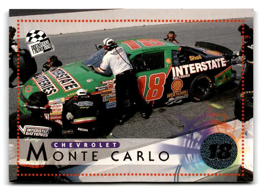 1996 Press Pass #41 Bobby Labonte’s Car - Racing Card Single