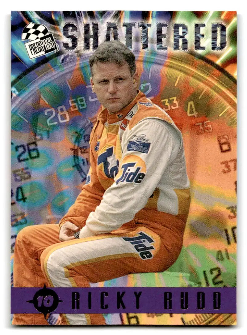 1996 Press Pass #98 Ricky Rudd - Racing Card Single