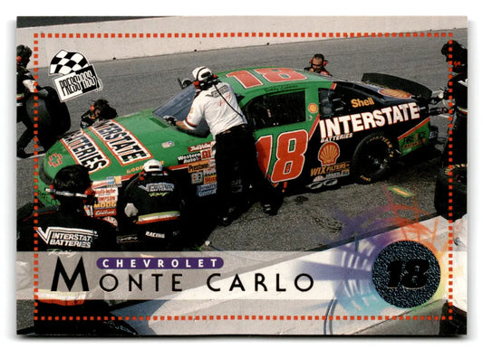 1996 Press Pass Bobby Labonte #41 Joe Gibbs Racing - Racing Card Single